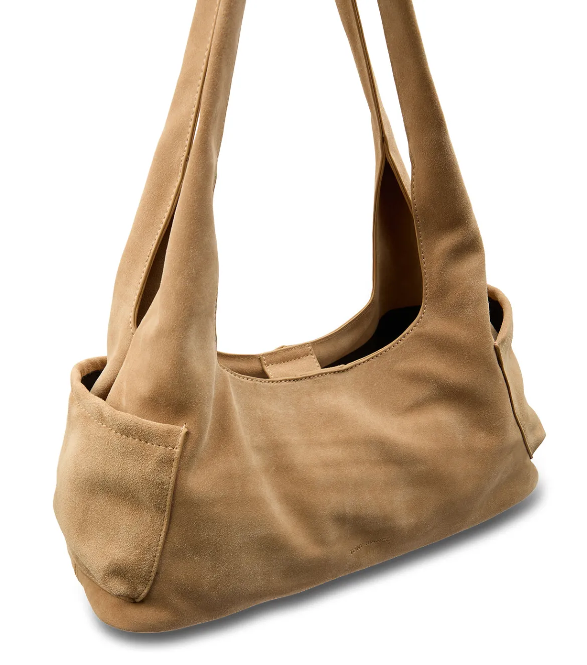 Elsie Wheat Suede