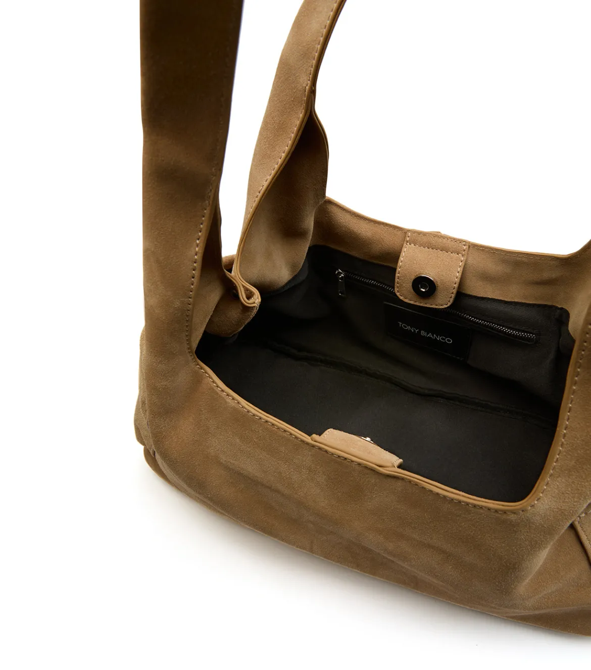 Elsie Wheat Suede