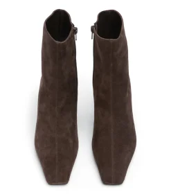 Estelle Espresso Suede