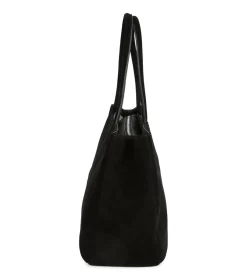 Evie Black Suede