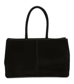 Evie Black Suede