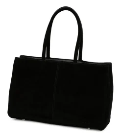 Evie Black Suede