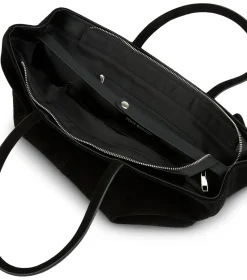 Evie Black Suede