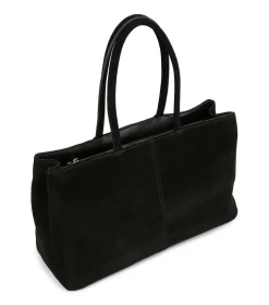 Evie Black Suede
