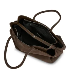 Evie Espresso Suede