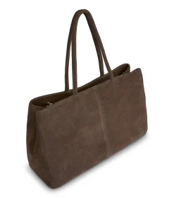Evie Espresso Suede