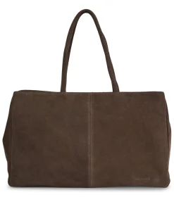 Evie Espresso Suede