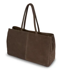 Evie Espresso Suede
