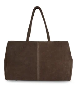 Evie Espresso Suede