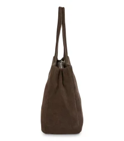 Evie Espresso Suede