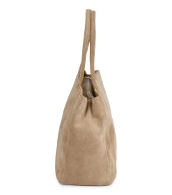 Evie Wheat Suede