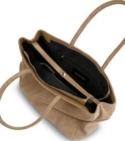 Evie Wheat Suede