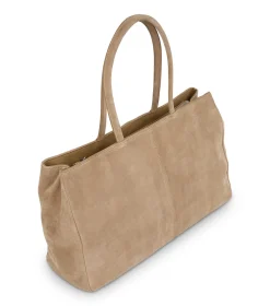 Evie Wheat Suede