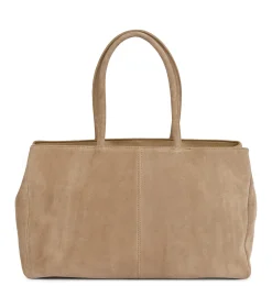 Evie Wheat Suede
