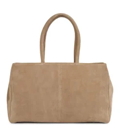 Evie Wheat Suede