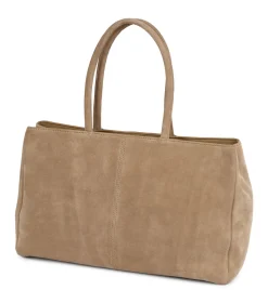 Evie Wheat Suede