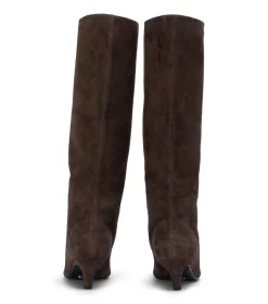 Evysa Espresso Suede