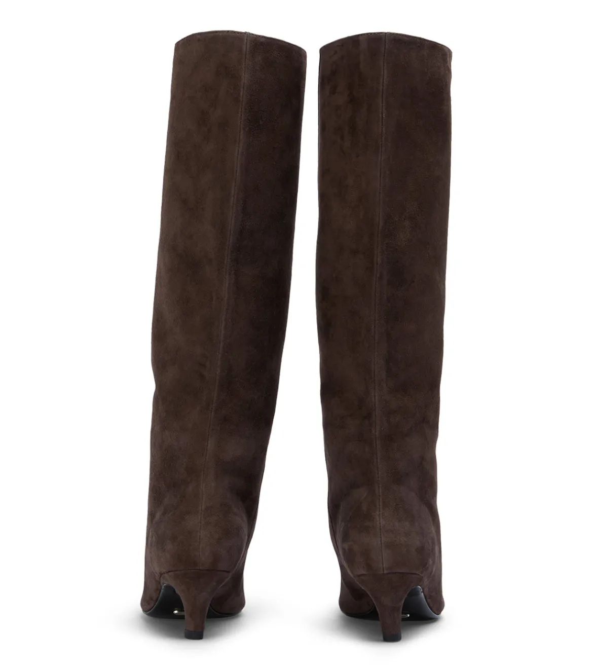 Evysa Espresso Suede