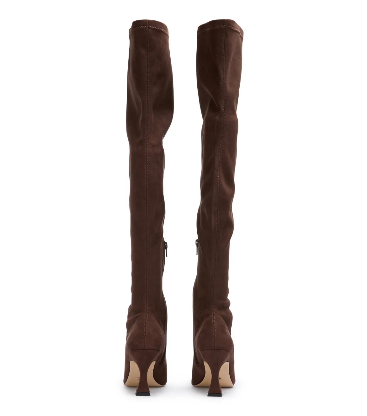 Fancy Choc Stretch Suede