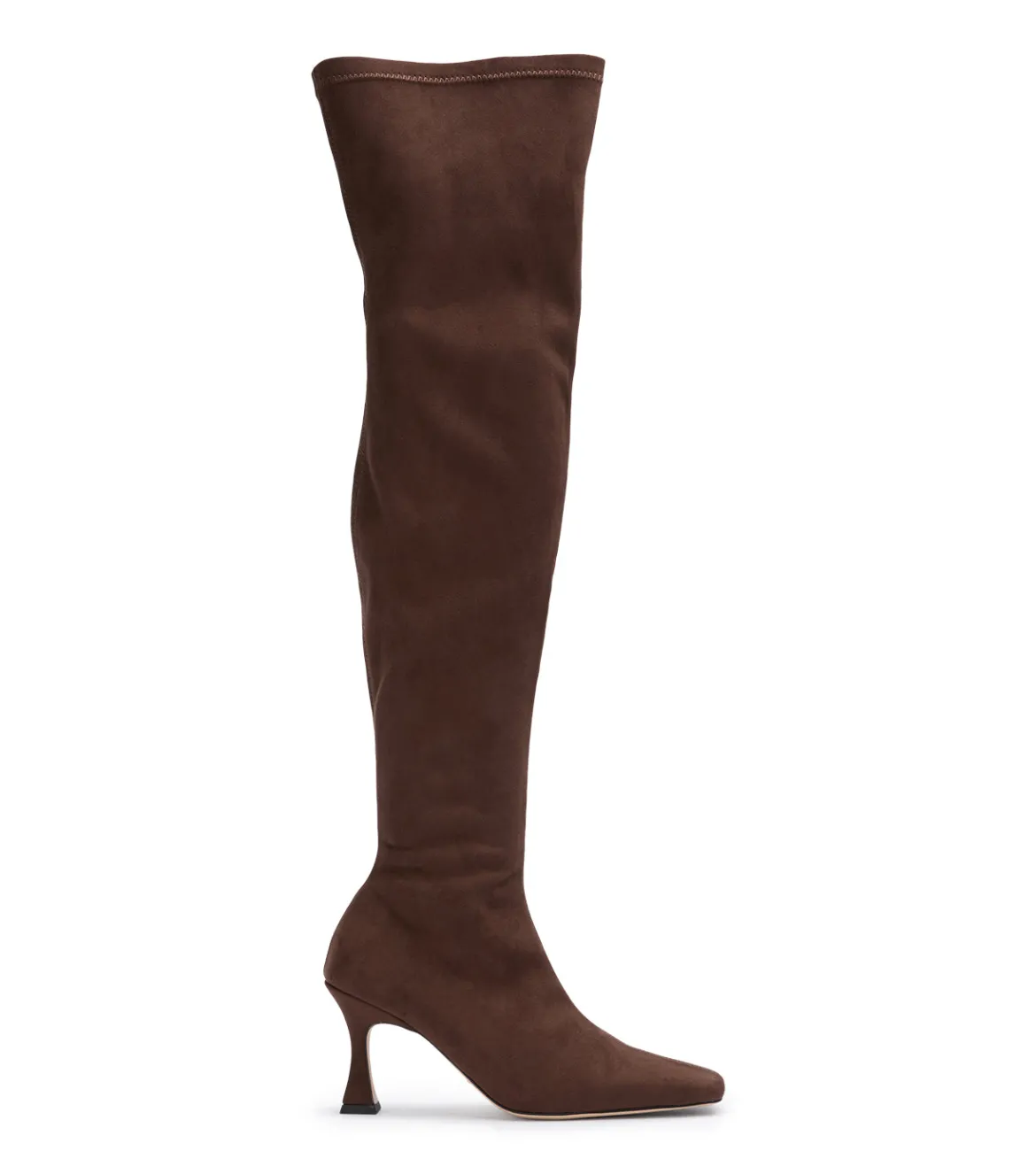 Fancy Choc Stretch Suede