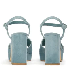 Farrah Denim Suede