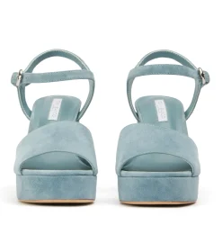 Farrah Denim Suede