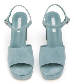 Farrah Denim Suede