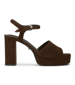 Farrah Espresso Suede