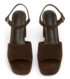 Farrah Espresso Suede