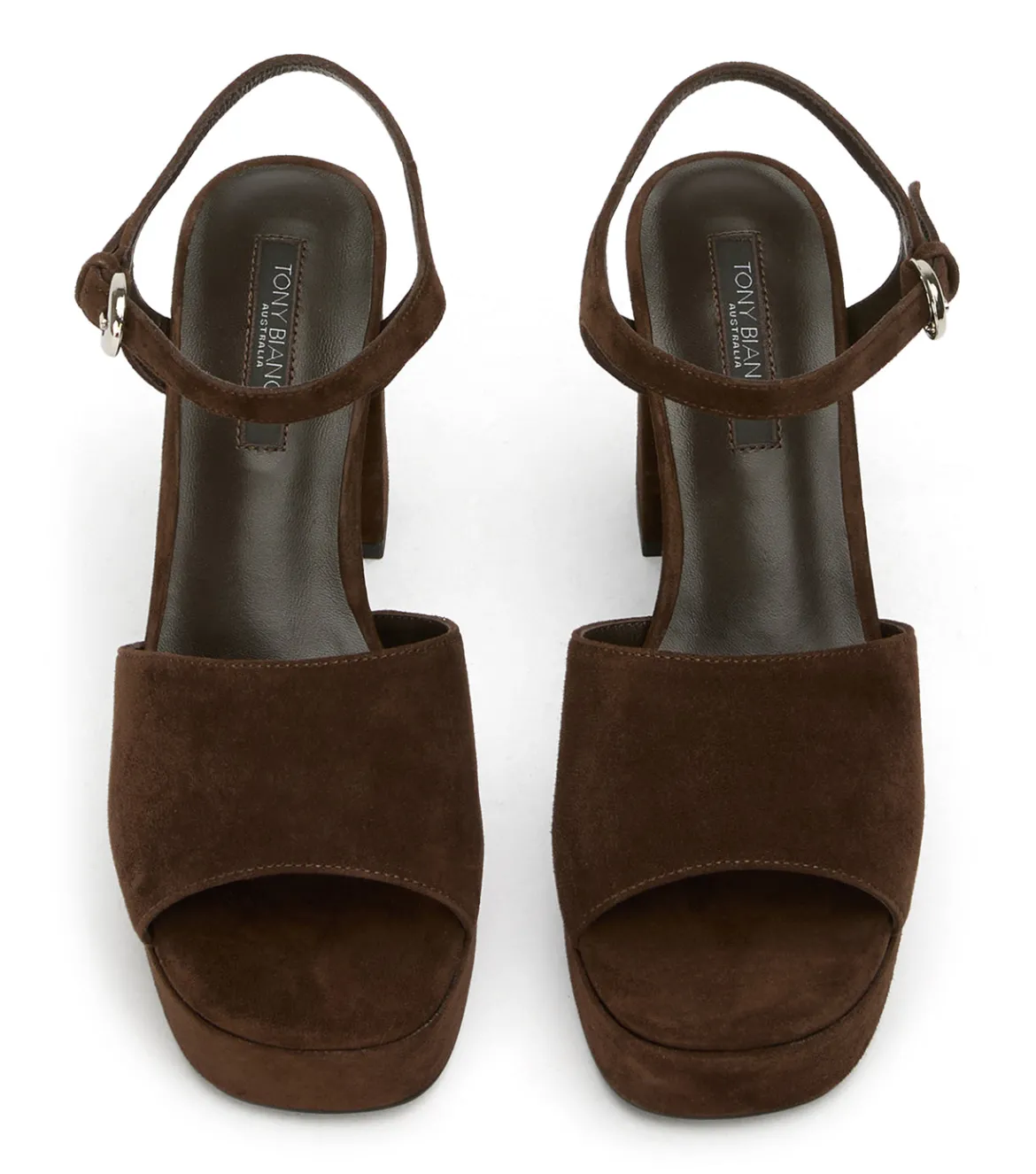 Farrah Espresso Suede