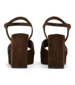 Farrah Espresso Suede
