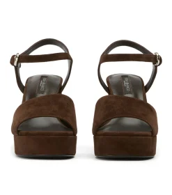 Farrah Espresso Suede