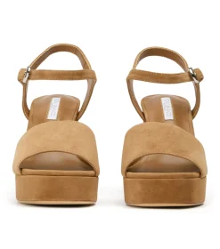 Farrah Taupe Suede