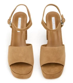 Farrah Taupe Suede