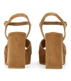 Farrah Taupe Suede