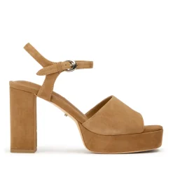 Farrah Taupe Suede