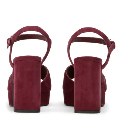 Farrah Vino Suede