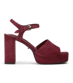 Farrah Vino Suede