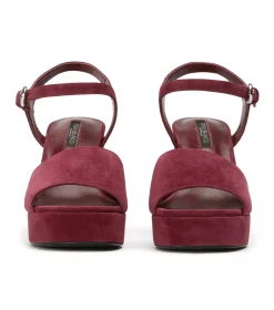 Farrah Vino Suede