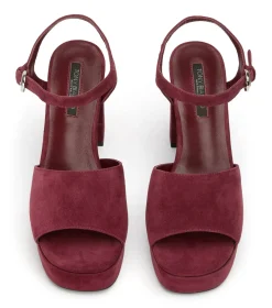 Farrah Vino Suede