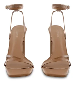 Fiance Skin Capretto Heels