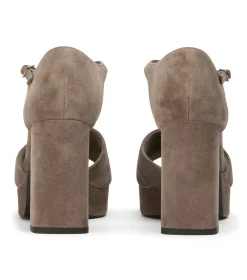 Flash Ashen Suede