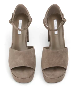 Flash Ashen Suede