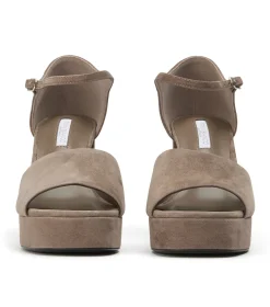 Flash Ashen Suede