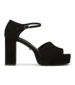 Flash Black Suede