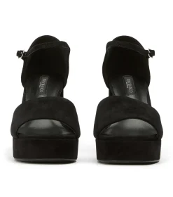 Flash Black Suede