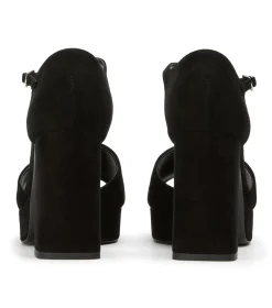 Flash Black Suede