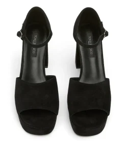 Flash Black Suede