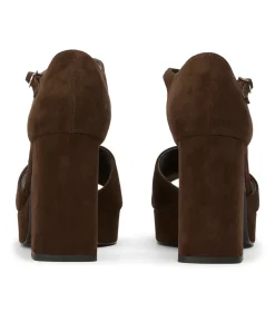 Flash Espresso Suede