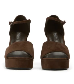 Flash Espresso Suede